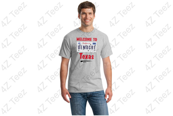 Welcome To Texas T-shirt