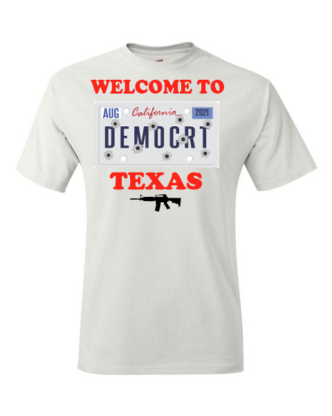 Welcome To Texas T-shirt